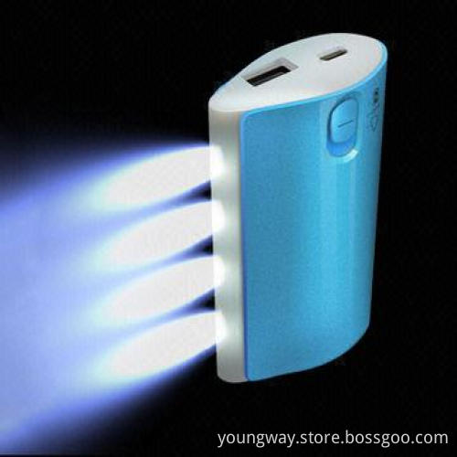 5,200mAh Capacity Power Bank for Mobile Phones